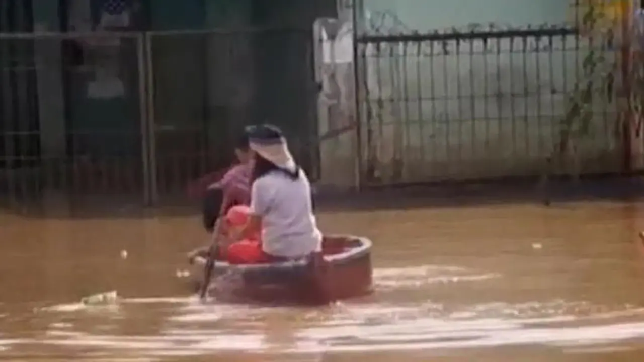 Luapan Sungai Citarum