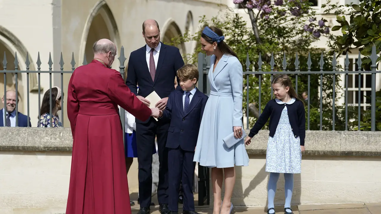 Rayakan Paskah, Pangeran William dan Kate Middleton Ajak George dan Charlotte ke Gereja