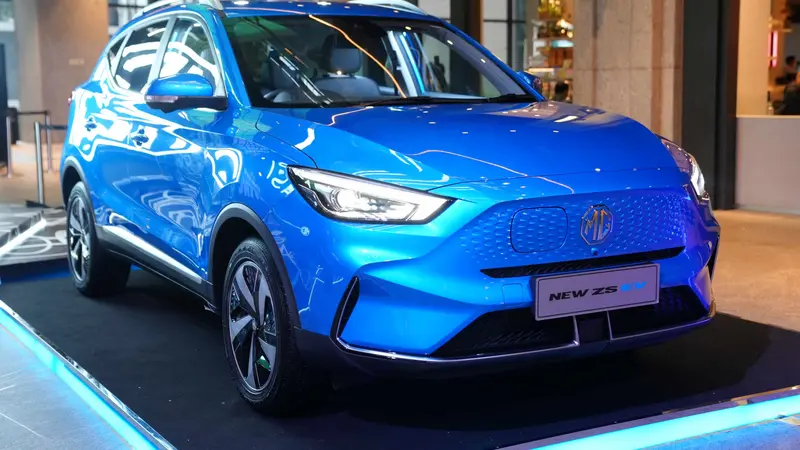 MG ZS EV Siap Diproduksi di Indonesia Februari 2024 (ist)