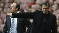 Rafael Benitez dan Jose Mourinho
