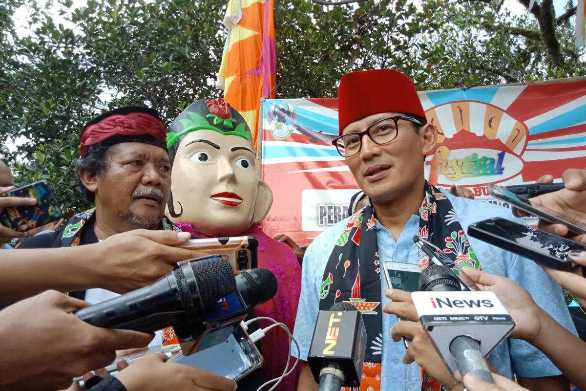 Wakil Gubernur DKI Sandiaga Uno. (Liputan6.com/Lady Farisco)