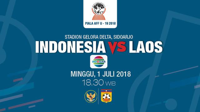 Prediksi Indonesia VS Laos