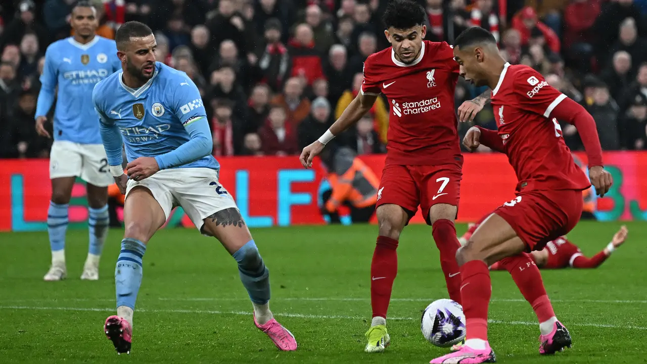 Liverpool vs Man City