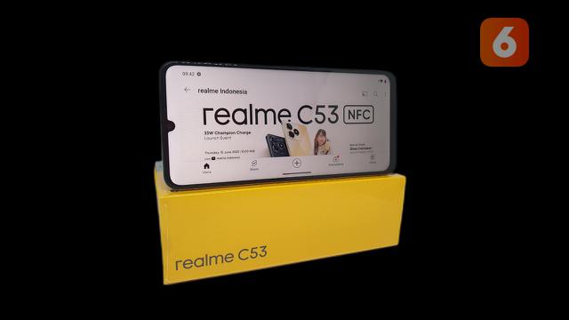 Realme C53 NFC