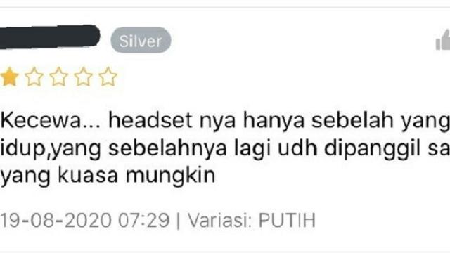 10 Ulasan Kocak Pembeli Usai Beli Barang Online