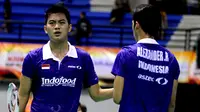 Ronald/Selvanus Raih Tiket Final