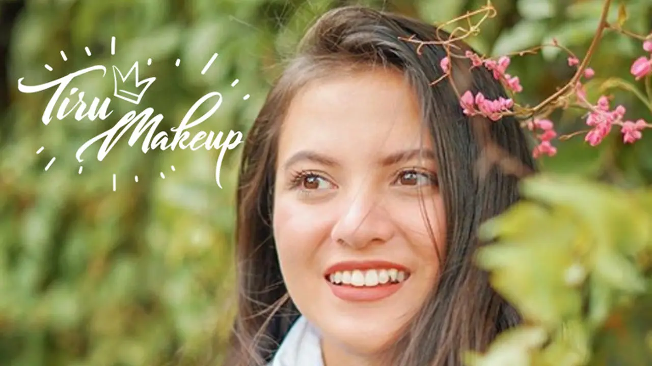 Tiru Makeup: Tampilan Cantik Super Simpel dari Marsha Aruan