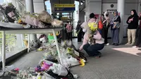 Duka di Stasiun Bekasi Timur, 16 Korban Kecelakaan KRL Dihujani Doa dan Karangan Bunga