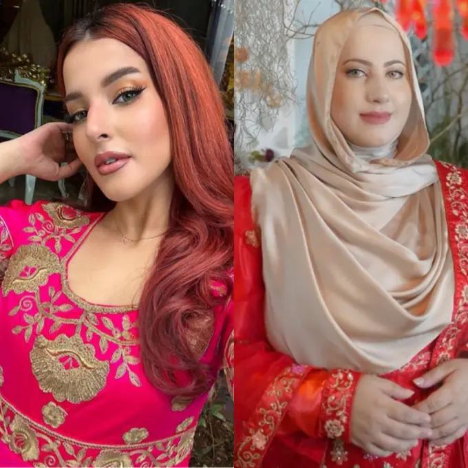 Adu Gaya Baju Lebaran Tasya Farasya dan Tasyi Athasyia