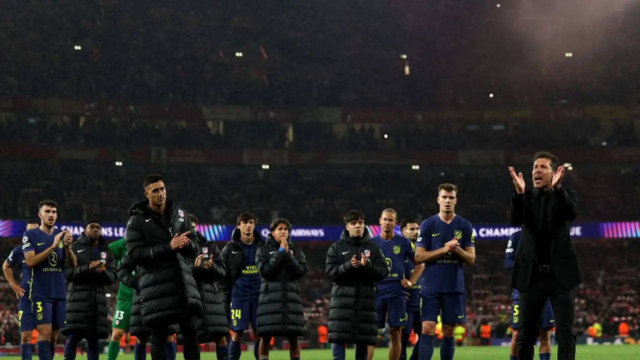 Pelatih Atletico Madrid, Diego Simeone
