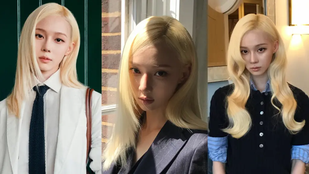 Winter aespa tampil dengan gaya preppy saat berada di Inggris. Tampilan bernuansa tailored ini dipakai sang idola untuk hangout hingga nonton Wimbledon 2026 [@imwinter]