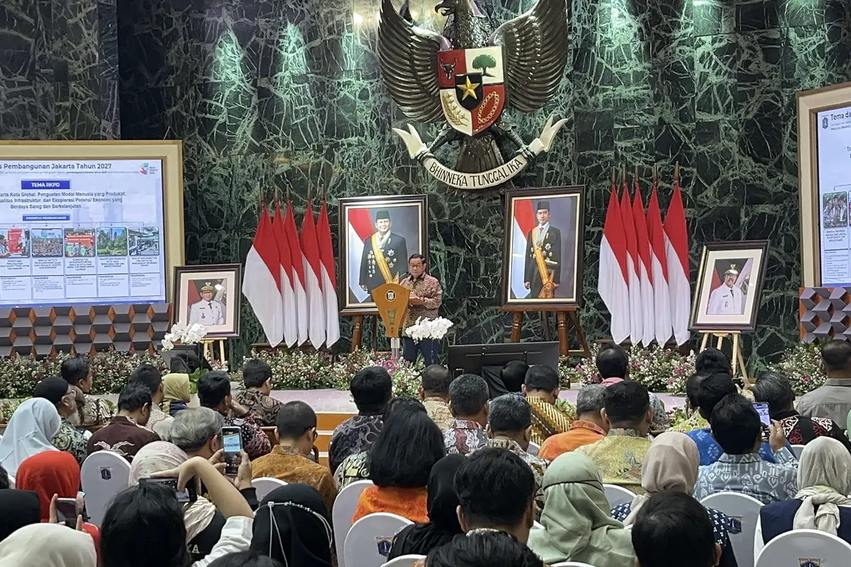 Gubernur DKI Jakarta Pramono Anung