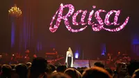 Raisa Ungkap Perasaan Saat Bangun Tidur Usai Konser Tunggal