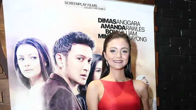 [Bintang] Cara Amanda Rawles Dalami Peran di Film Promise