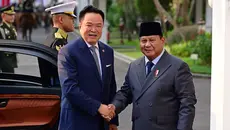 Prabowo-PM Thailand Dorong Penyelesaian Konflik Myanmar