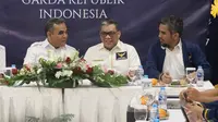 Wakil Ketua Umum Partai Garuda Teddy Gusnaidi merasa heran mengapa bakal calon presiden (capres) Prabowo Subianto menjadi sasaran fitnah. (Istimewa)