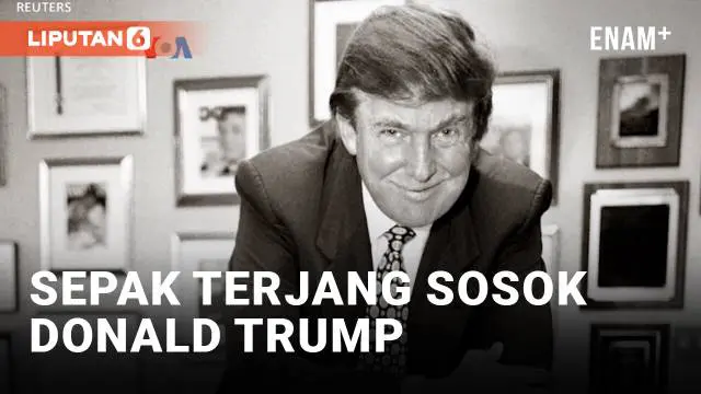 VIDEO: Profil Donald Trump, Capres AS dari Partai Republik