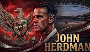 John Herdman, pelatih Timnas Indonesia. (Bola.com/M. Iqbal Ikhsan/Gemini)
