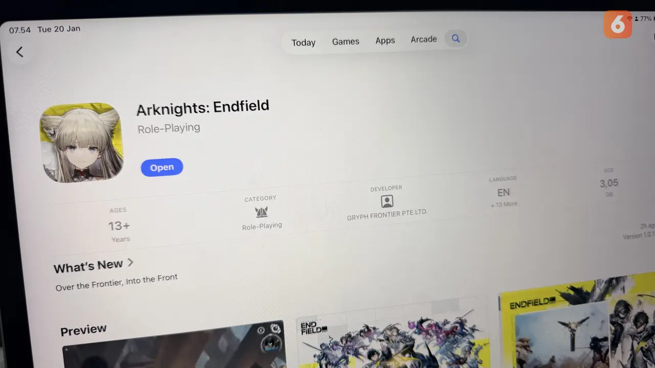 Arknights: Endfield