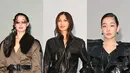 Sederet public figure terlihat hadiri Burberry Summer Show 2027 rancangan Daniel Lee. Mulai dari Ameera Khan, Gemma Chan, hingga Kim Min Ha kenakan siluet trench coat yang memukau. Intip potretnya di sini!