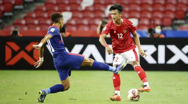 Foto: Sepak Terjang Pratama Arhan Sang Wonderkid Timnas Indonesia di Ajang Piala AFF 2020 yang Baru Direkrut oleh Klub Jepang, Tokyo Verdy