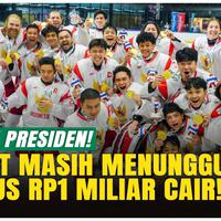 Janji Bonus Rp1 Miliar SEA Games 2025, Kapan Atlet Menerimanya?