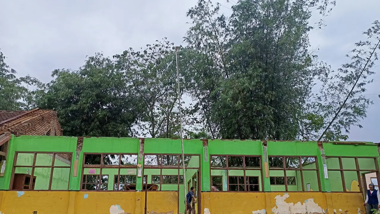 Kondisi SDN Gunungbatu Sukabumi
