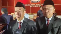 Nomor Urut Pilkada Depok 2024, Imam-Ririn 1 dan Supian-Chandra 2