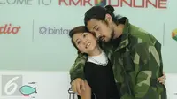 Begini Perasaan Chicco Jerikho Usai Ciuman dengan Lala Karmela