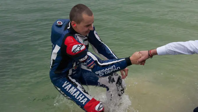 Fakta Unik Jorge Lorenzo Pemenang MotoGP Le Mans 2015