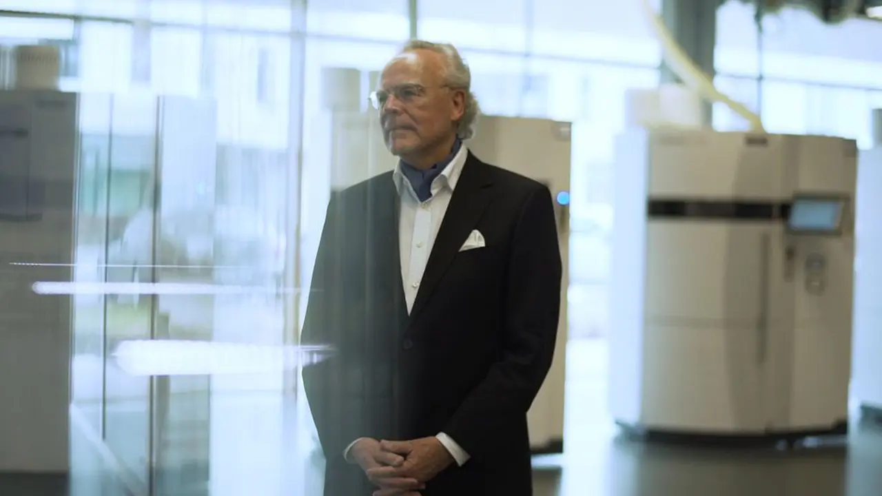 Hans Langer (Sumber: Forbes)