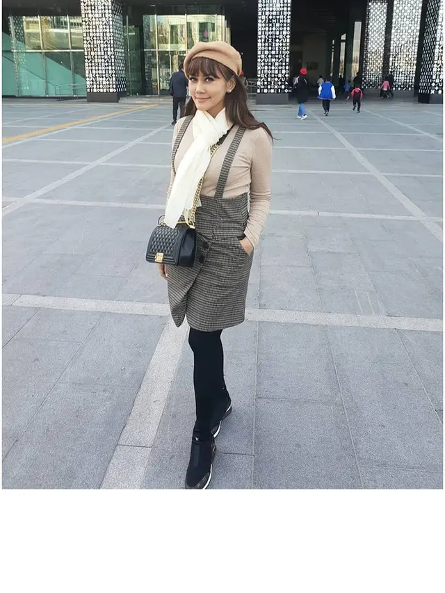 Vakum dari Dunia Entertain, Ini 7 Potret Terbaru Anita Hara