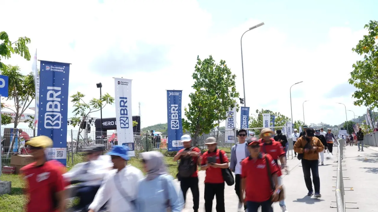 MotoGP Mandalika 2025 Jadi Ajang BRI Perkuat Sport Tourism dan Ekonomi Lokal