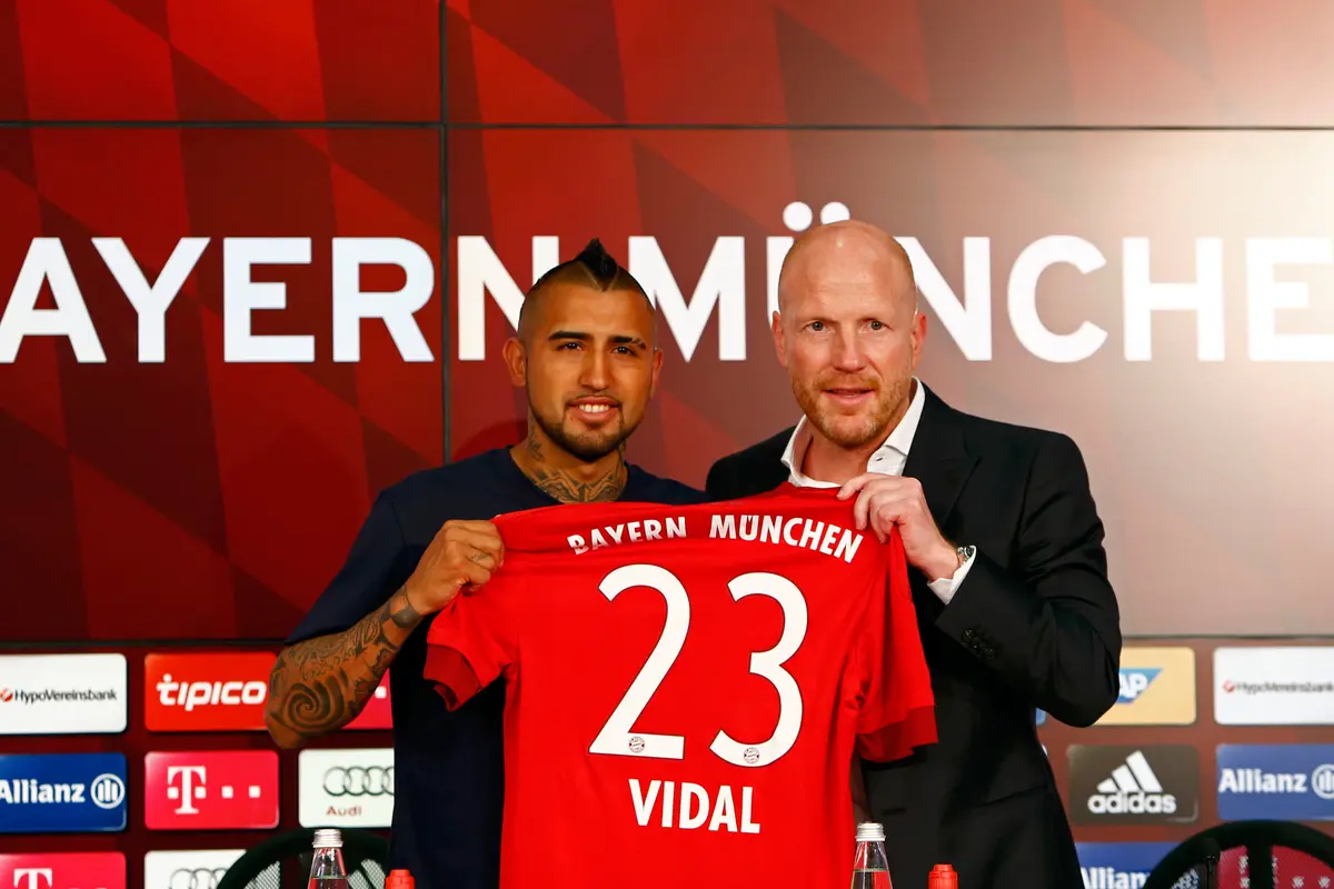 Arturo Vidal