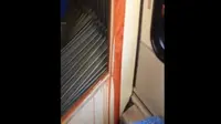 Hujan Darah Dalam Bus, Penumpang Panik