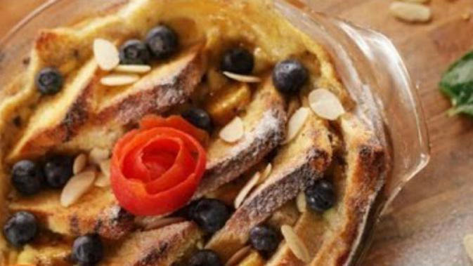 Cara Membuat Puding Roti Tawar Sendiri di Rumah, Sederhana 