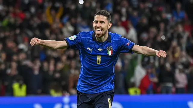 Foto Piala Eropa: Chelsea Connection di Semifinal Euro 2020