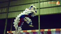 Barongsai, Ekspresikan Gairah, Semangat dan Keberanian