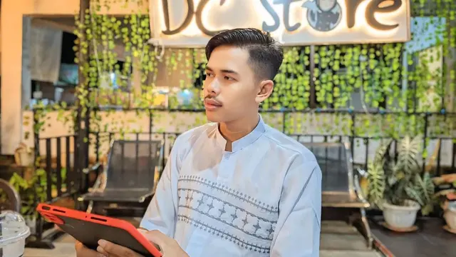 Influencer Riski Rohmadhani. (Foto: Dok. Koleksi Pribadi Riski Rohmadhani)
