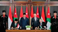 Disaksikan Prabowo dan Raja Abdullah II, RI-Yordania Teken Kerja Sama Pertahanan hingga Pertanian
