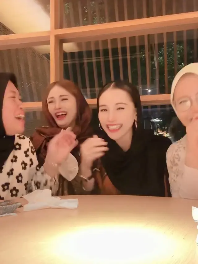 Ayu Ting Ting bukber (Instagram/ayutingting92)