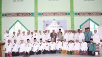 Sapa Santri Pesantren Al Khairat di Acara Jumat Curhat, Ini Pesan Wakapolda Kaltara