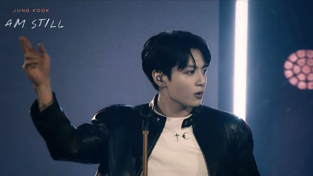Potret Jungkook dalam Poster Film Dokumenternya (Dok.Youtube/BangtanTV)