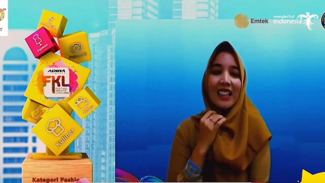 Jadi Inspirasi Pelaku UKM Lainnya, Ini Lho Keuntungan Jadi Juara Kreatif Lokal Award 2020