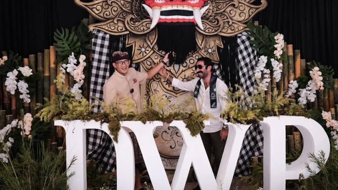 Sandiaga Uno Bocorkan Rencana Pernikahan Putrinya di DWP Bali