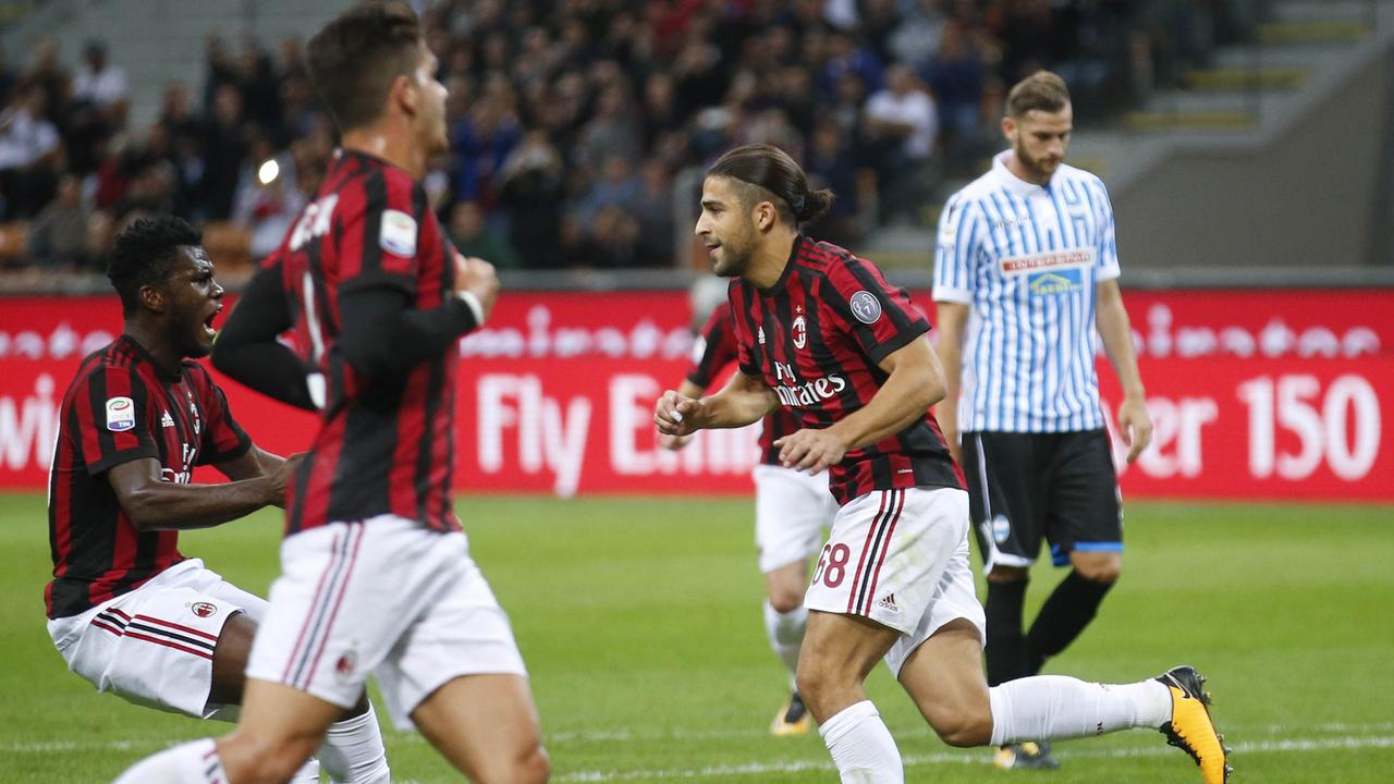 AC Milan, SPAL, Serie A