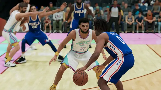 Tampilan Video Game NBA 2K22