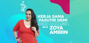 FIMELA FEST 2019: Kerja Sama Pasutri Demi Seks Bahagia ala Zoya Amirin
