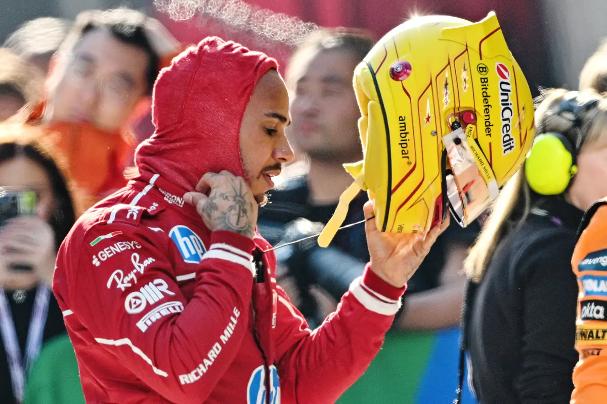 Lewis Hamilton