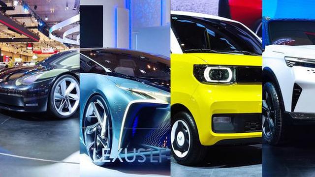Mobil Konsep di GIIAS 2021 (Otosia.com/Arendra Pranayaditya)